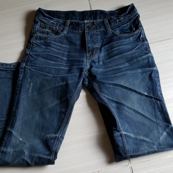 jeans blue star
